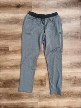 The North Face Gray Heather Jogging Pants Mens M